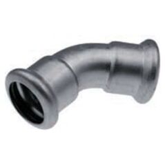 KAN-therm Kolano zaprasowywane 45° 35mm stal inox - 6190085