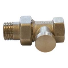 Schlosser Zawór powrotny DN15 GZ 1/2" x GW 1/2" prosty - 601300004