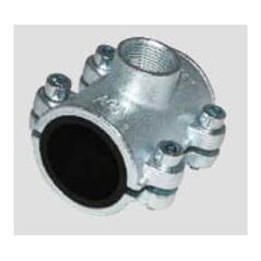 AGAflex Obejma montażowo-naprawcza AGA typ OBD 1/2"x1/2" - 12010010
