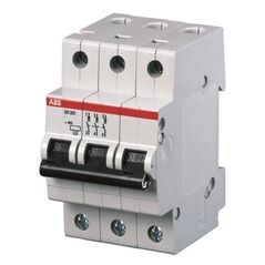 ABB Wyłącznik nadprądowy SH203-B32 3P B 32A 2CDS213001R0325