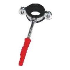 Gorgiel Uchwyt stalowy do rur Light z uszczelką EPDM pojedynczy 3/4" 1031123130