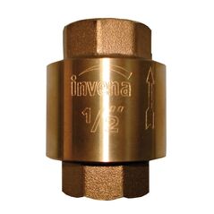 Invena Zawór zwrotny YORK 1/2" element zamykający mosiądz - ZZ-14-015