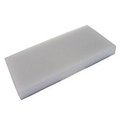 Gąbka zapasowa do pac plastikowych 270x130mm twarda - 61216
