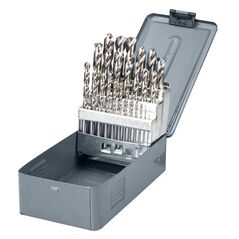 Wiertło Pro-Line HSS walcowe 1,5 2 7 4,5 4 5,5 5 1 3 2,5 3,5 6 10 10,5 11 11,5 12 12,5 13 6,5 7,5 8 8,5 9 9,5mm zestaw (77225)