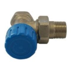 Schlosser Zawór termostatyczny DN15 GW 1/2" x GZ 1/2" kątowy - 601200005