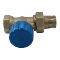 Schlosser Zawór termostatyczny DN15 GW 1/2" x GZ 1/2"prosty - 601200004