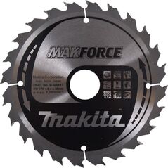 Makita ΞΥΛΙΝΟ ΔΙΚΥΛΙΚΟ ΠΡΙΟΝΙ MAKFORCE 170x30mm 24-ΔΟΝΤΙΑ >>>B-32225 14082067 88381336307