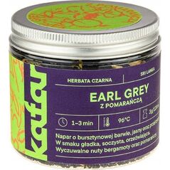 Kafar - Earl Grey z Pomarańczą - Herbata sypana 50g