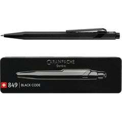 Caran d`Arche Długopis CARAN D'ACHE 849 Black Code, M, w pudełku, czarny