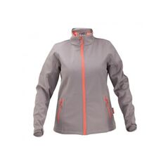 Lahti Pro Kurtka Soft-Shell damska XXXL szaro-pomarańczowa L4090406