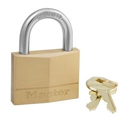 MasterLock Kłódka mosiężna 30mm HS/16mm 5mm (130EURD)