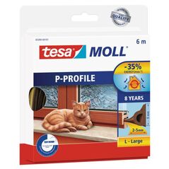 Tesa Uszczelka gumowa 9mm profil P brązowa 6m (0539003)