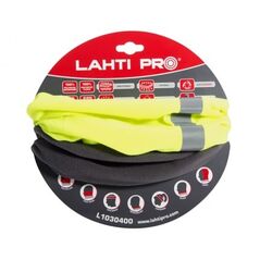 Lahti Pro Chusta wielofunkcyjna z polarem i odblaskiem żółto-szara L1030400