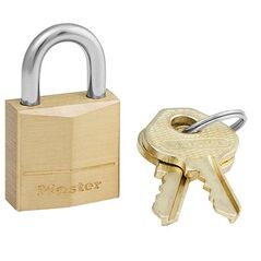 MasterLock Kłódka mosiężna 20mm S/11mm 4mm (120EURD)