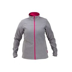 Lahti Pro Bluza polarowa damska XXL szaro-różowa L4010605