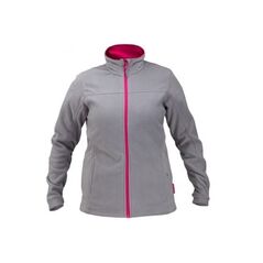 Lahti Pro Bluza polarowa damska L szaro-różowa L4010603