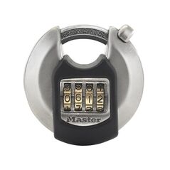 MasterLock Kłódka Excell 70mm na szyfr BOR/OCT 10mm w osłonie (M40EURDNUM)