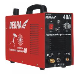 Dedra Przecinarka plazmowa inwertorowa 40A - DESPi40