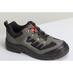Lahti Pro Półbuty ochronne męskie S1P SRA 40 szaro-czarne L3040540