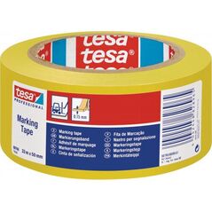 Tesa Taśma samoprzylepna ostrzegawcza 33m 50mm żółta H6076095