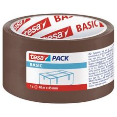 Tesa Taśma pakowa BASIC brązowa 40m 45mm (H5857500)