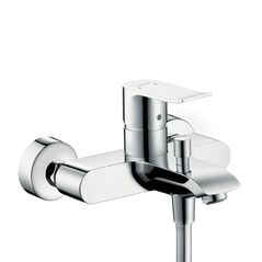 Bateria wannowa Hansgrohe Metris ścienne chrom (31480000)