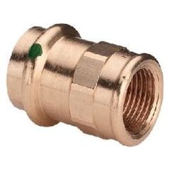 Viega Kształtka przejściowa z SC GW 18x3/4" brąz 294519