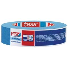 Tesa Taśma malarska maskująca na zewnątrz 50m 30mm niebieska H0443516