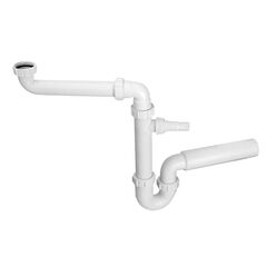 Syfon McAlpine Syfon rurowy pojedynczy 1,5" (HC7HC13)
