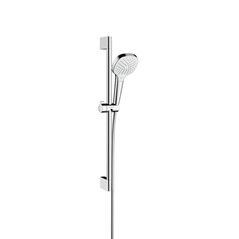 Zestaw prysznicowy Hansgrohe Croma Select E przesuwny biały (26582400)