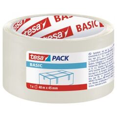 Tesa Taśma pakowa Basic bezbarwna 40m 45mm (H5857400)