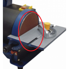 Dedra Krążek ścierny zamienny do DED7809 127mm gr.120 - DED780922