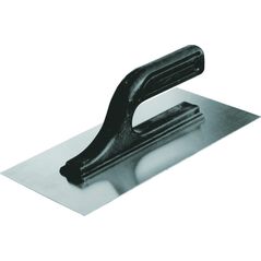 Dedra Rajberka nierdzewna gładka 270x130 uchwyt ABS - 15B050