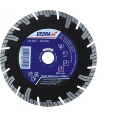 Dedra Tarcza diamentowa Turbo-T do cięcia zbrojonego betonu 180mm H1195