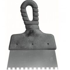 Dedra Szpachla do kleju 150mm ząb 8x8 nierdzewna ZP150N/8