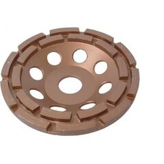 Dedra Tarcza do szlifowania podwójny segment 115mm H1207