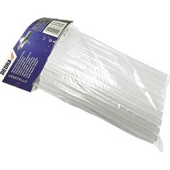 Wkłady klejowe Dedra 11 mm x 200 mm przezroczyste 50 szt. 1 kg DED7561