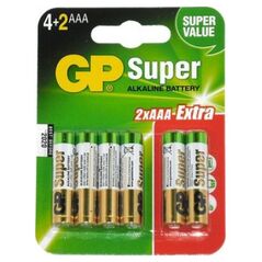 GP Bateria Super AAA / R03 6 szt.