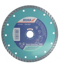Dedra Tarcza diamentowa do cięcia Turbo 125mm 22,2mm H1101