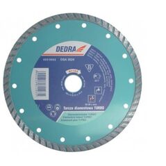Dedra Tarcza diamentowa do cięcia Turbo 115mm 22,2mm H1100