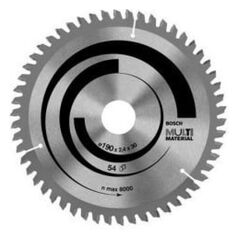 Bosch Piła tarczowa-h multi 200x2,4x30/z54 - 2608640510