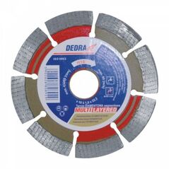 Dedra Tarcza segmentowa MULTI-LAYER 125mm (H1093)