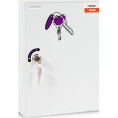 Metalkas Szafka metalowa z możliwością regulacji zawieszek 35 kluczy - TG-15SK-35