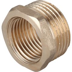 Invena Mufa mosiężna redukcyjna GW 3/4" x GZ 1/2" (ZM-09-202)