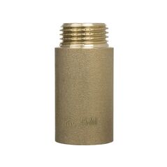 Invena Przedłużka mosiężna gwint zewn./wewn. 1/2"x25mm - ZM-11-225