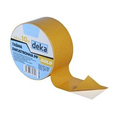 Deka Taśma dwustronna PP GOLD 48mmx10m - D-300-0041
