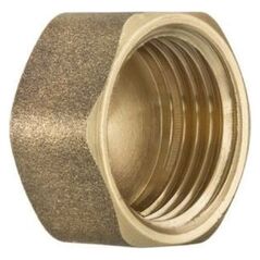Invena Zaślepka mosiężna 1/2" - ZM-13-015