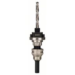 Bosch Adapter sześciokątny z wiertłem centrującym 14-210mm - 2609390589