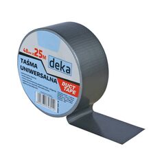 Deka Taśma uniwersalna DUCT TAPE SILVER 48mm 25mb