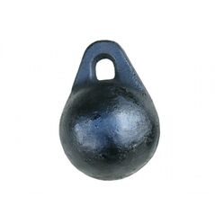 Kula kominowa żeliwna 1,60-1,65kg